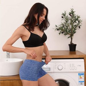 Women’s Boyshort Underwear Full Coverage Seamless Soft Stretch Boxer Briefs 5 Packs