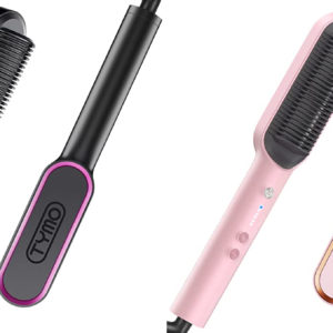 Hair Straightener Comb for Women